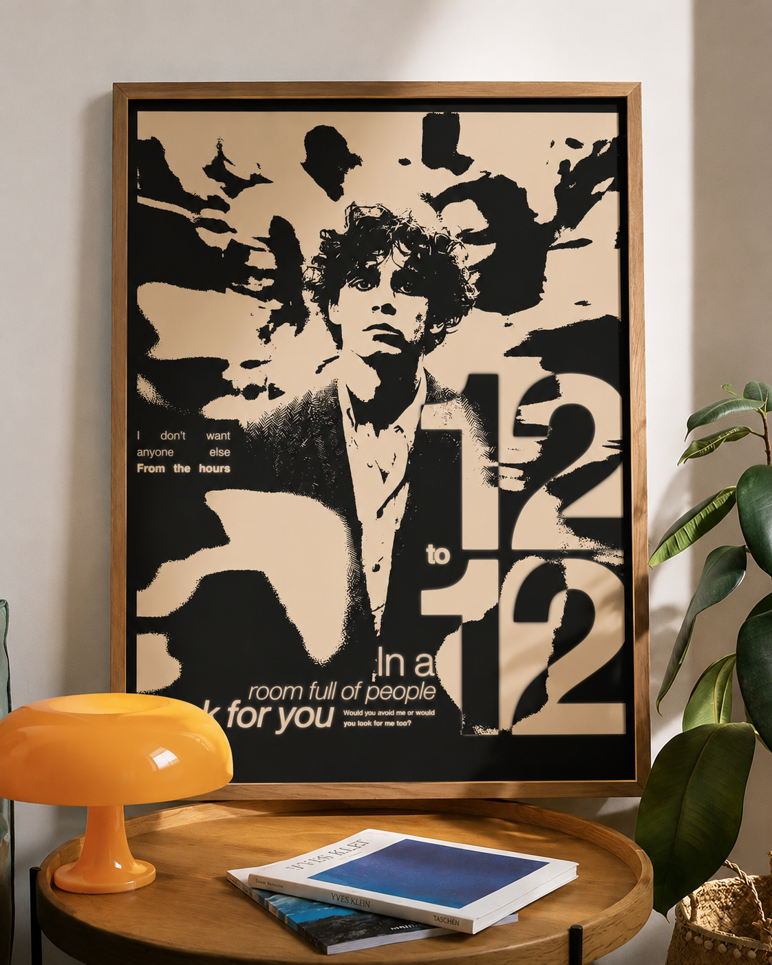 Poster design mockup by Alo Creative