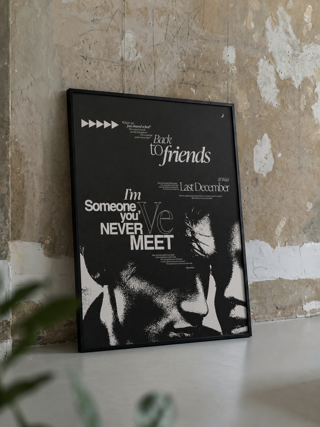 Poster design mockup by Alo Creative