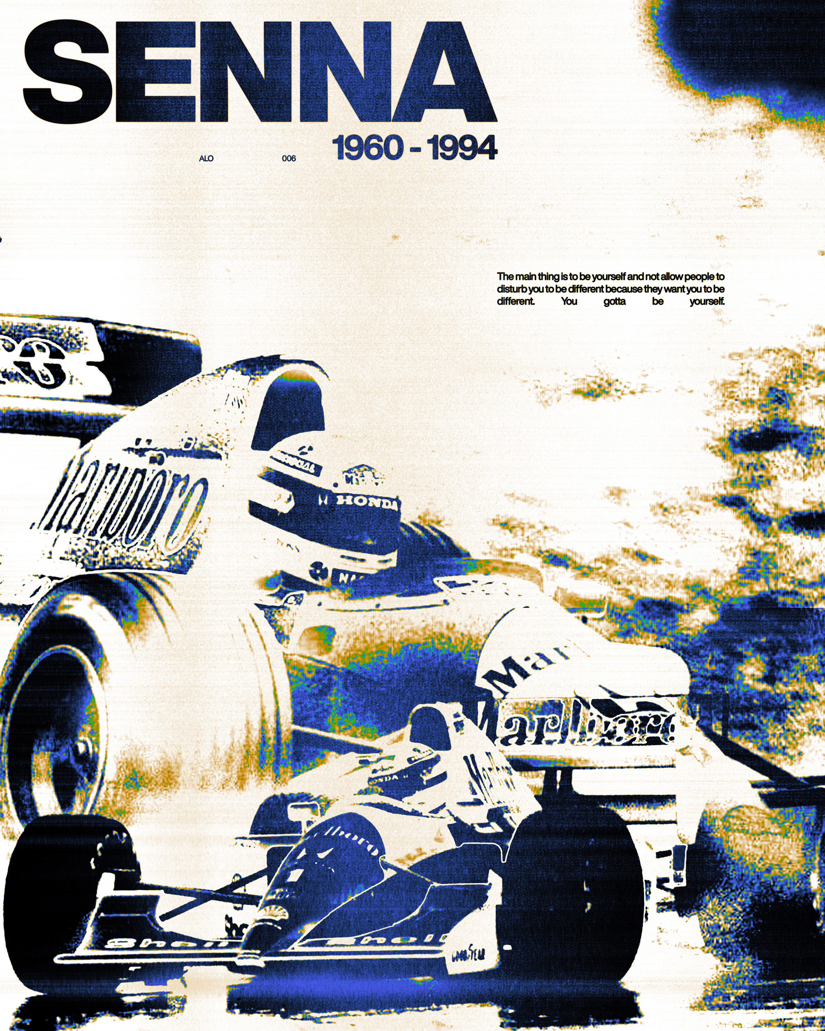 Poster design by Alo Creative