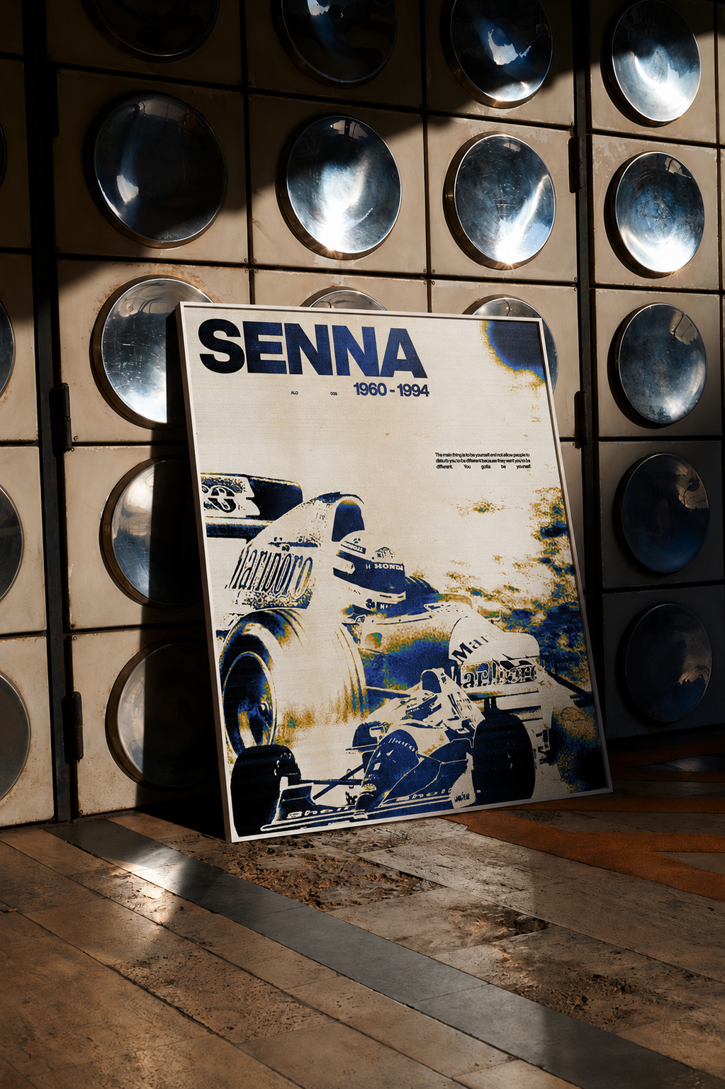 Poster design mockup by Alo Creative