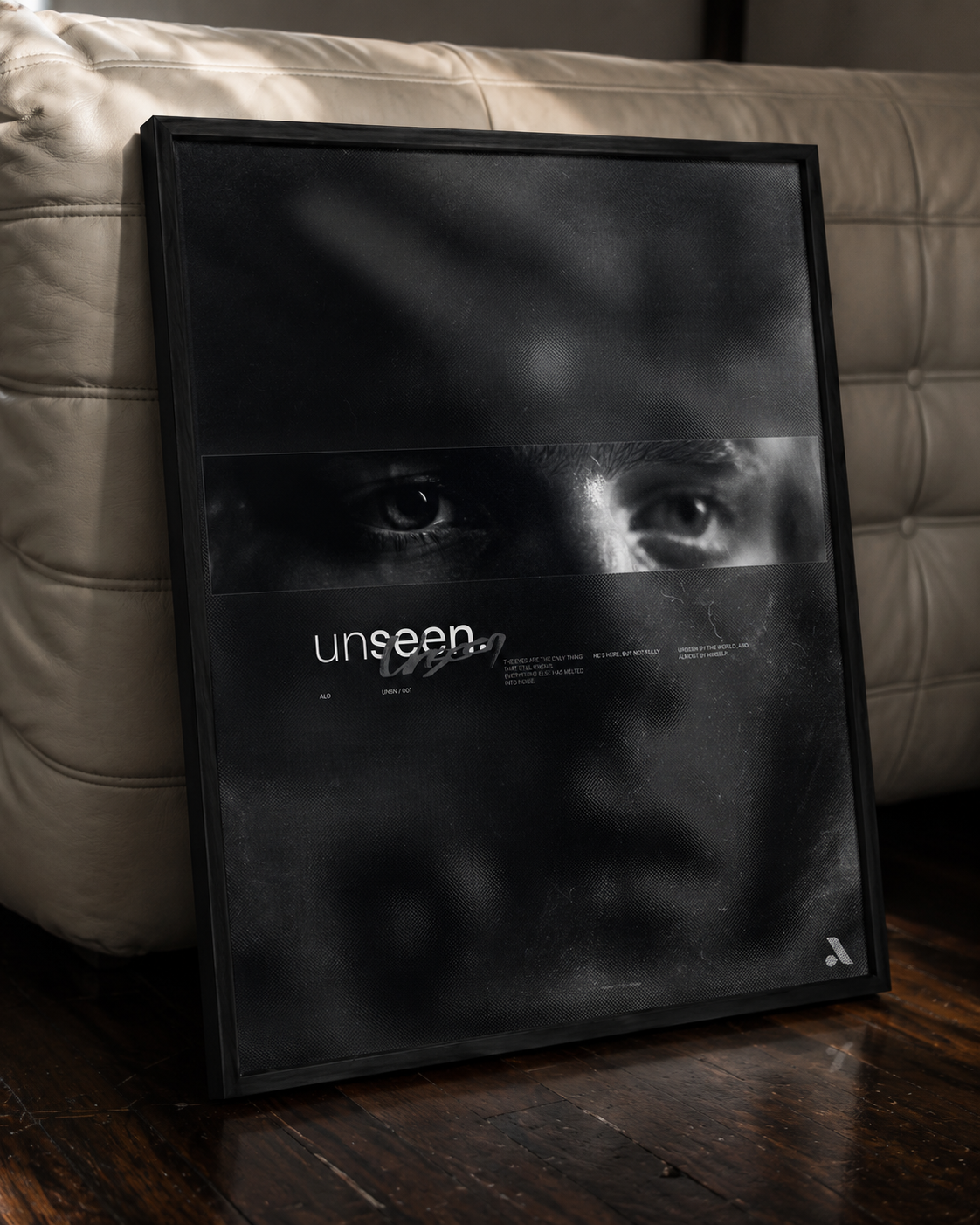 Poster design mockup by Alo Creative