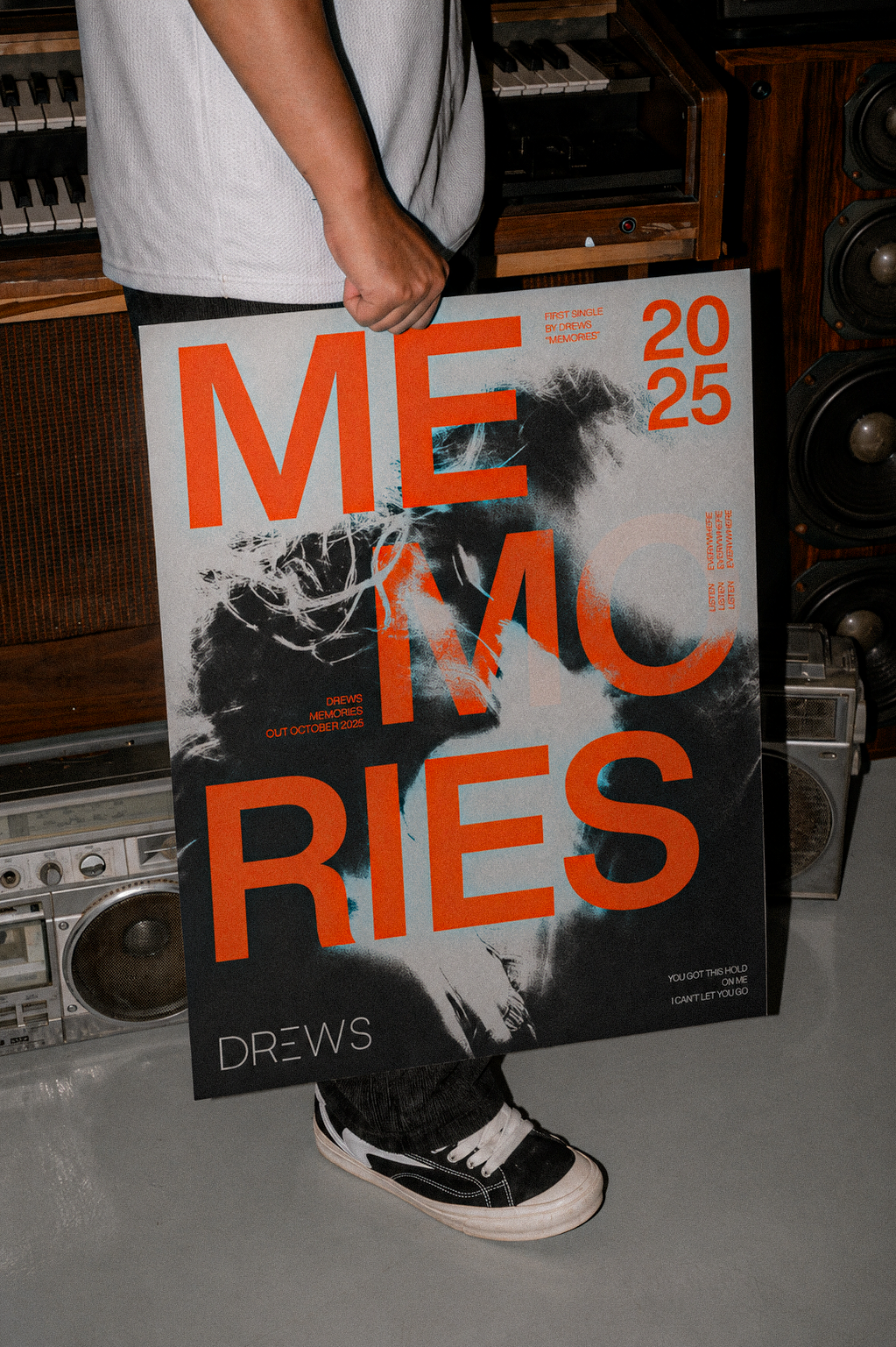 Poster design mockup by Alo Creative