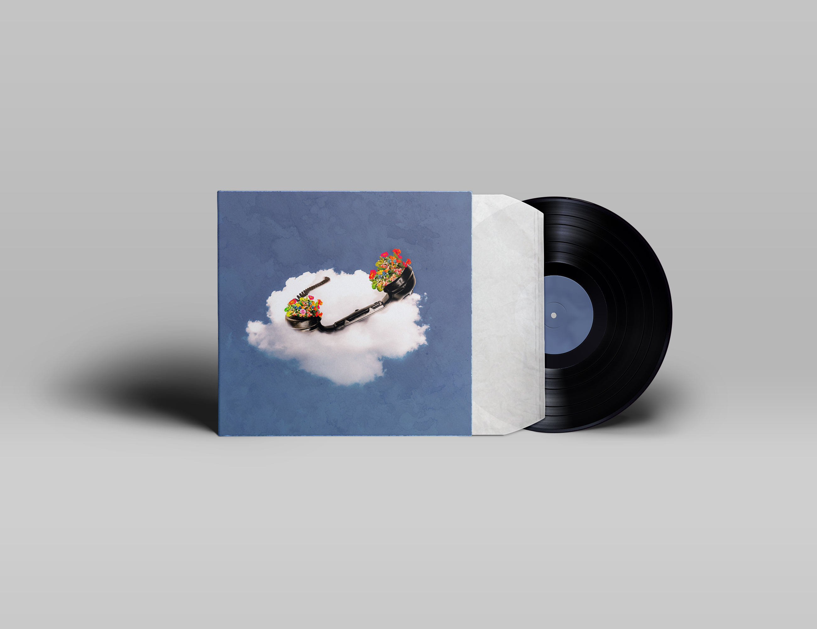 Album or single cover artwork by Alo Creative