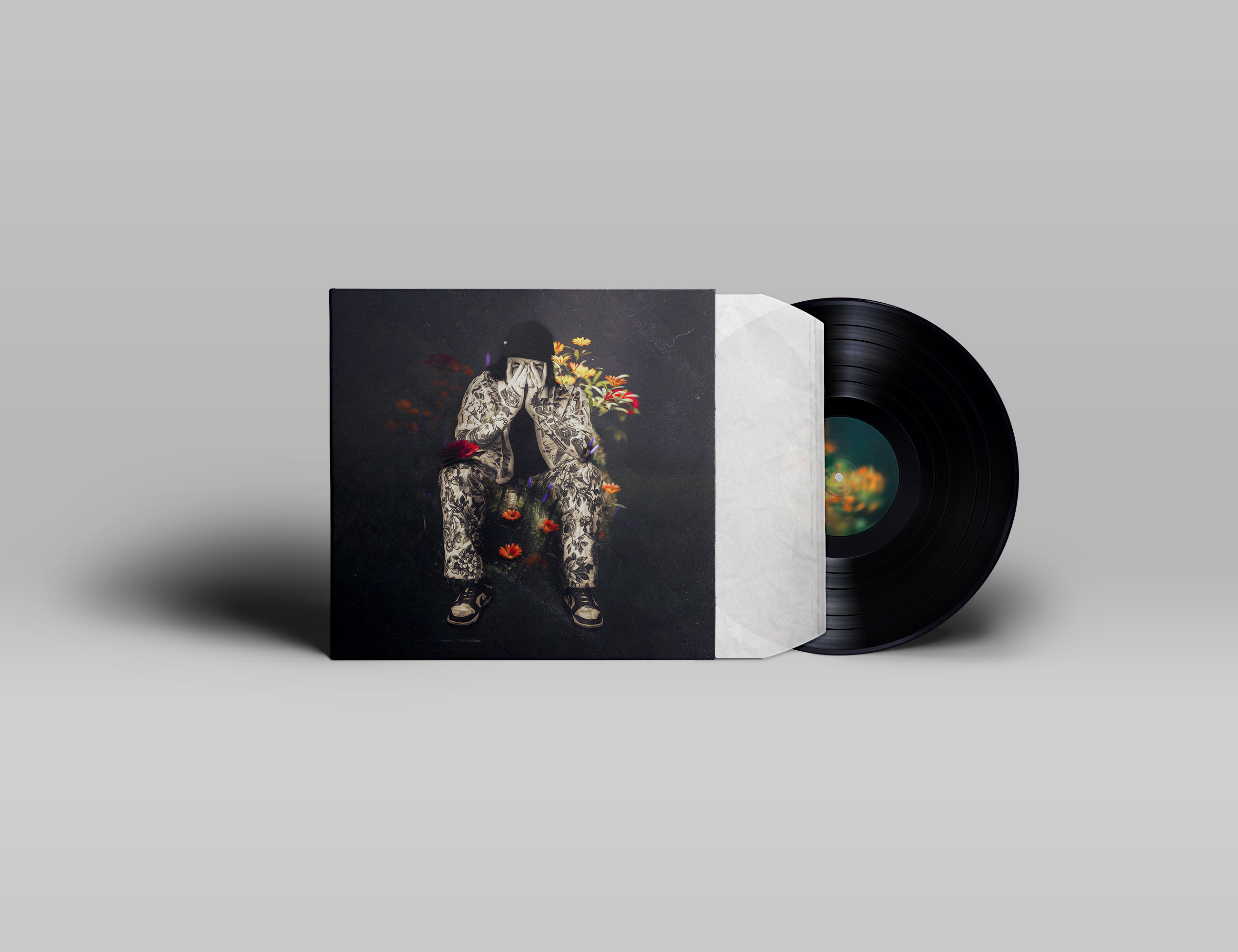 Album or single cover artwork by Alo Creative