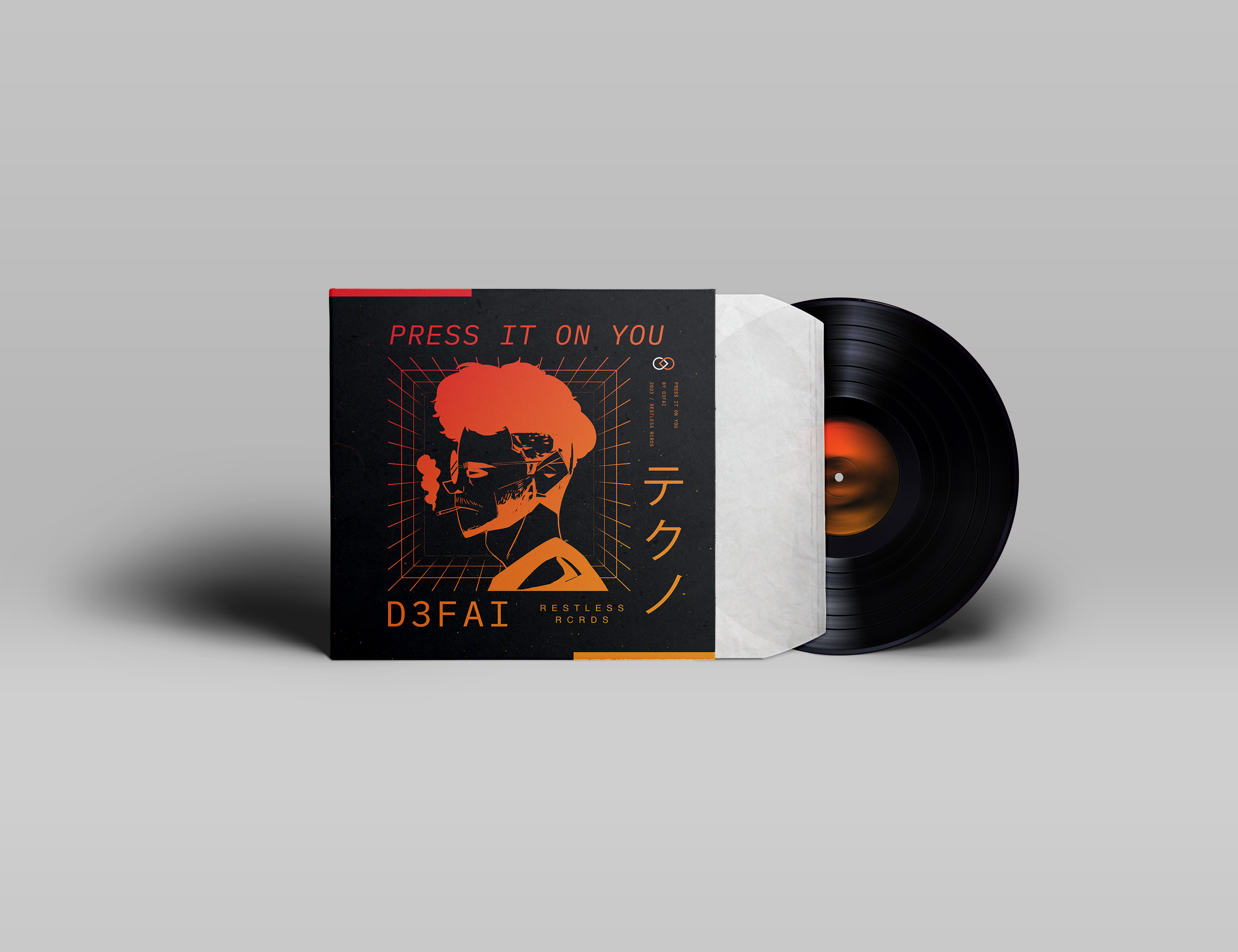 Album or single cover artwork by Alo Creative