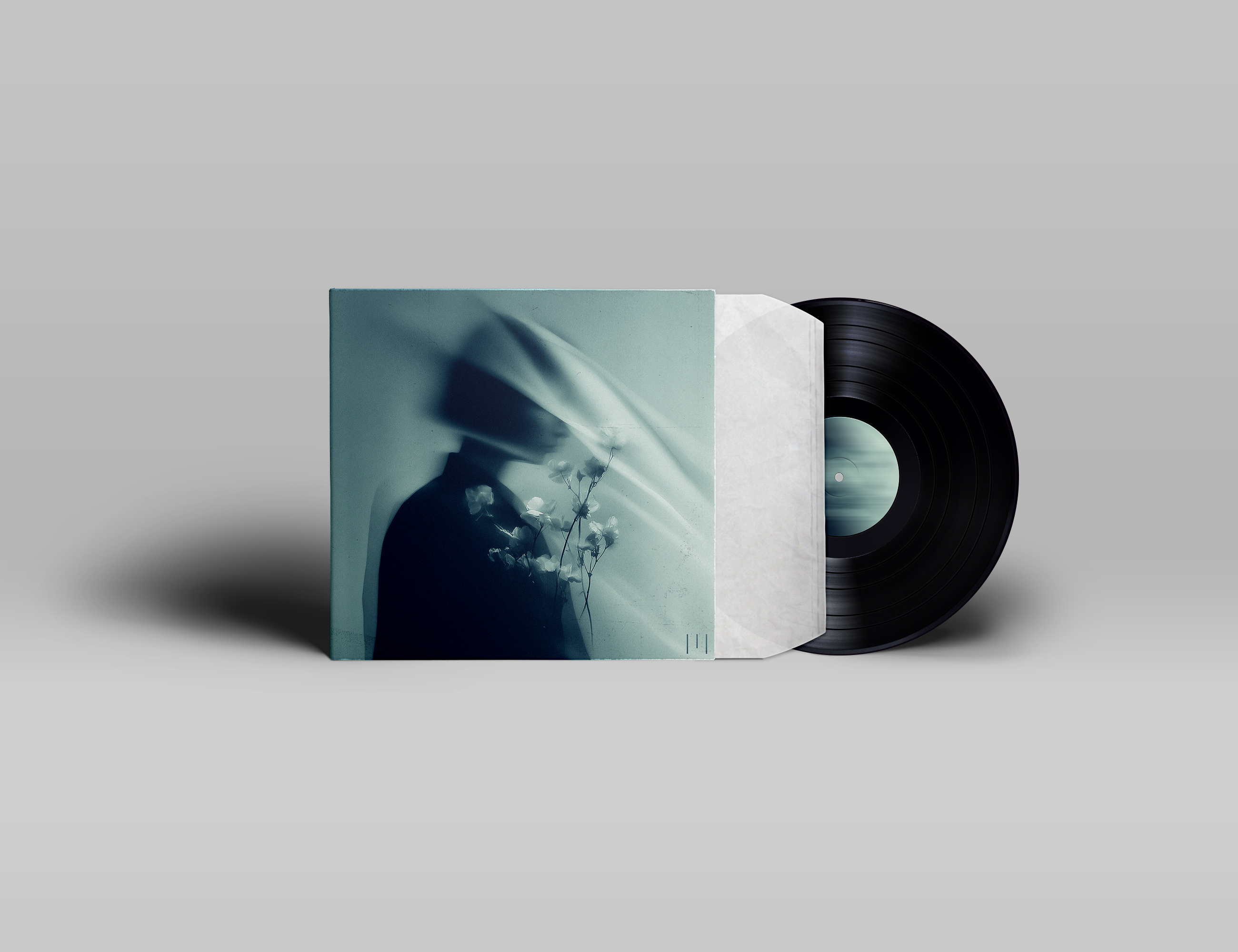 Album or single cover artwork by Alo Creative