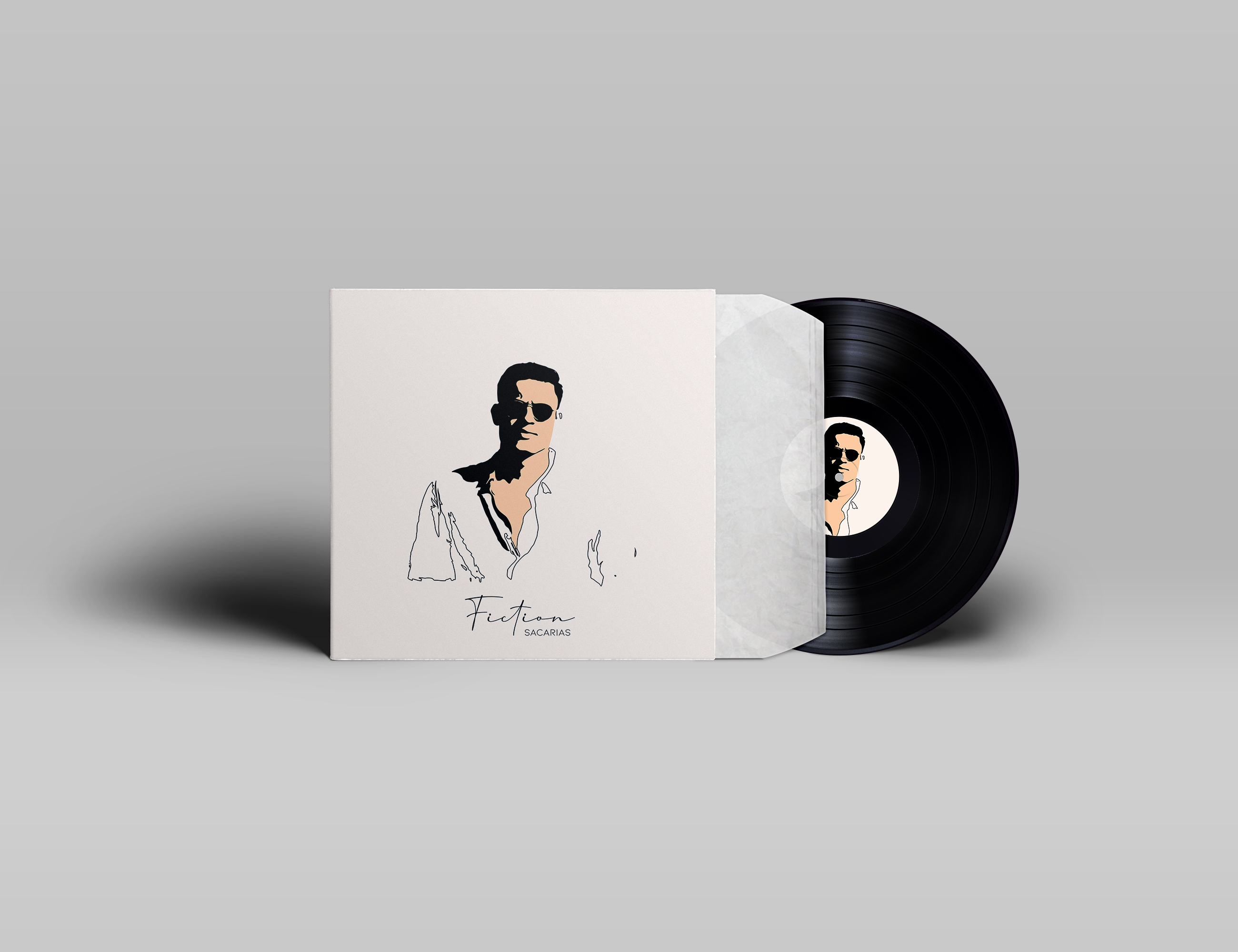 Album or single cover artwork by Alo Creative