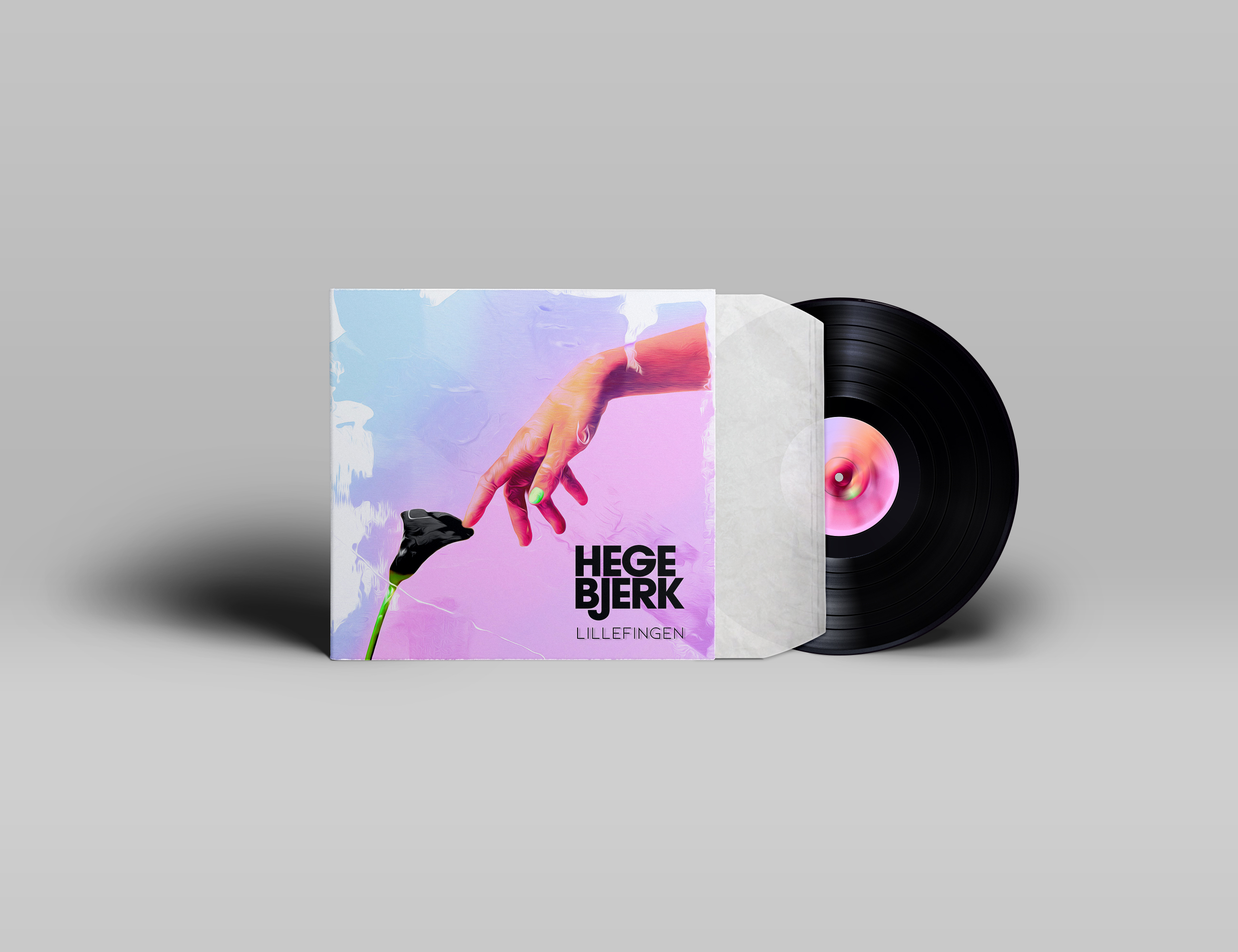 Album or single cover artwork by Alo Creative