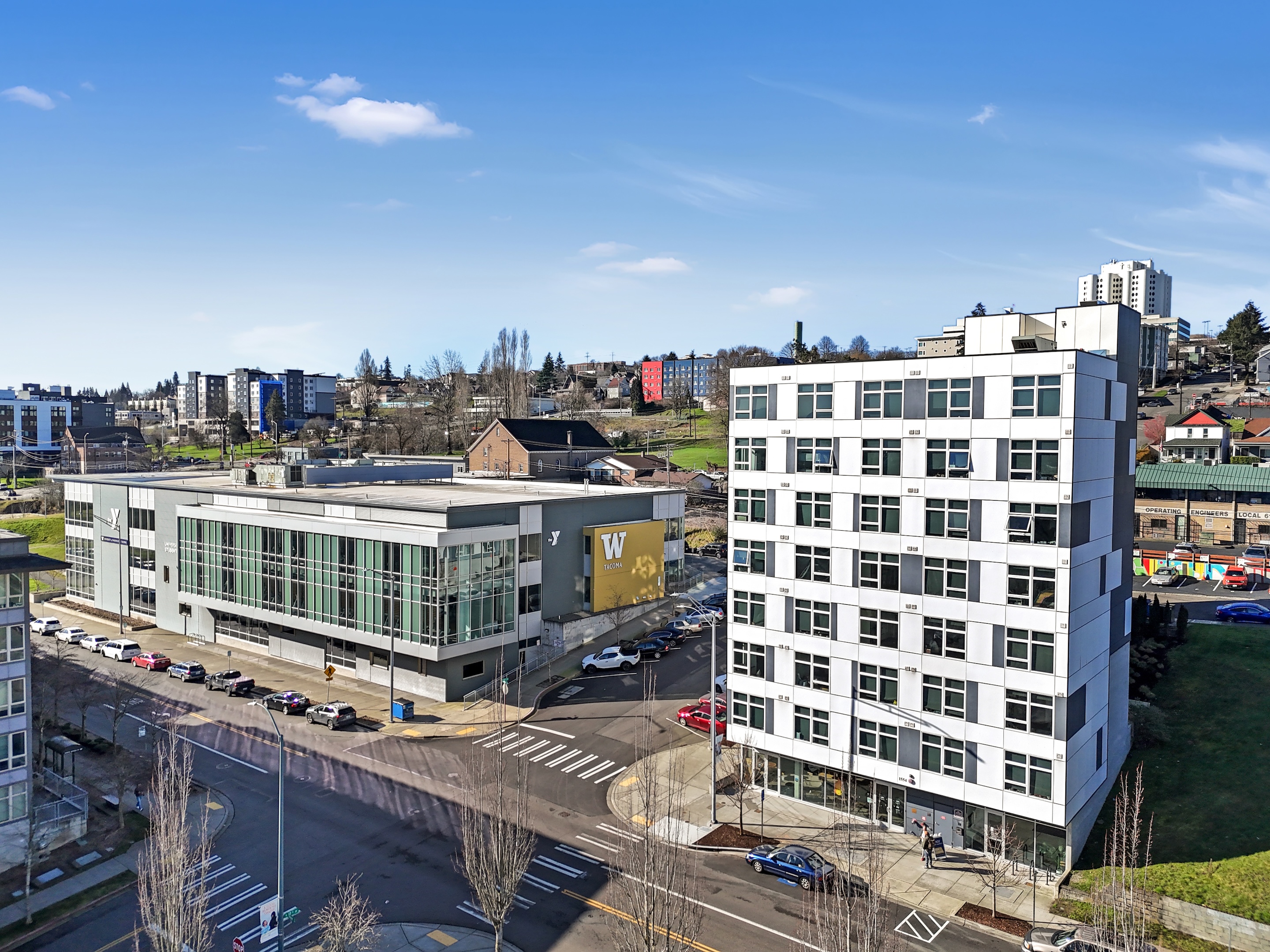 Drone View Of Complex