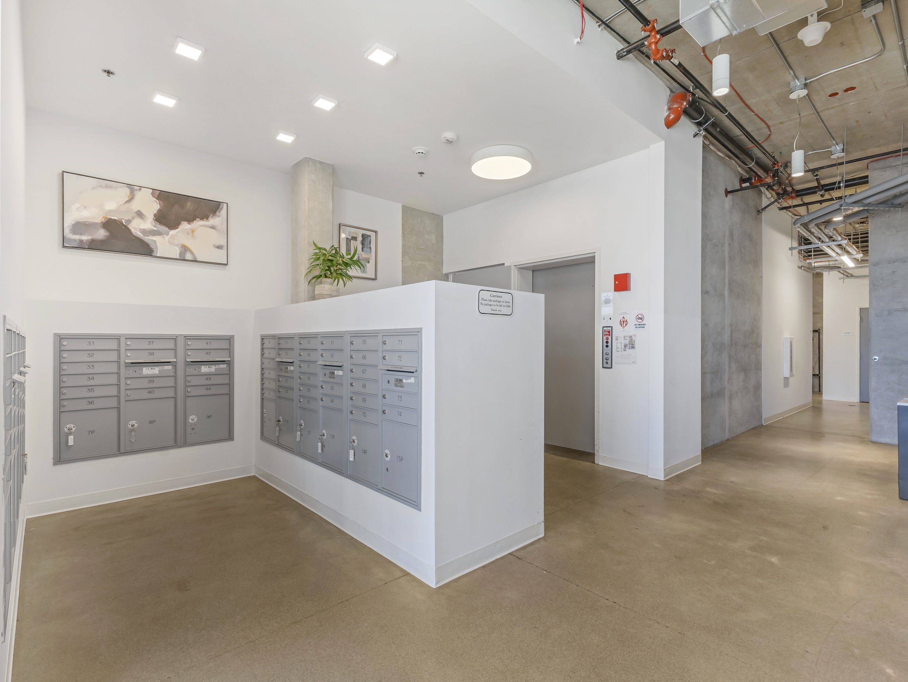 Mail Room
