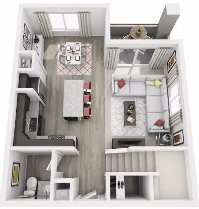 2BD, 2BTH A
