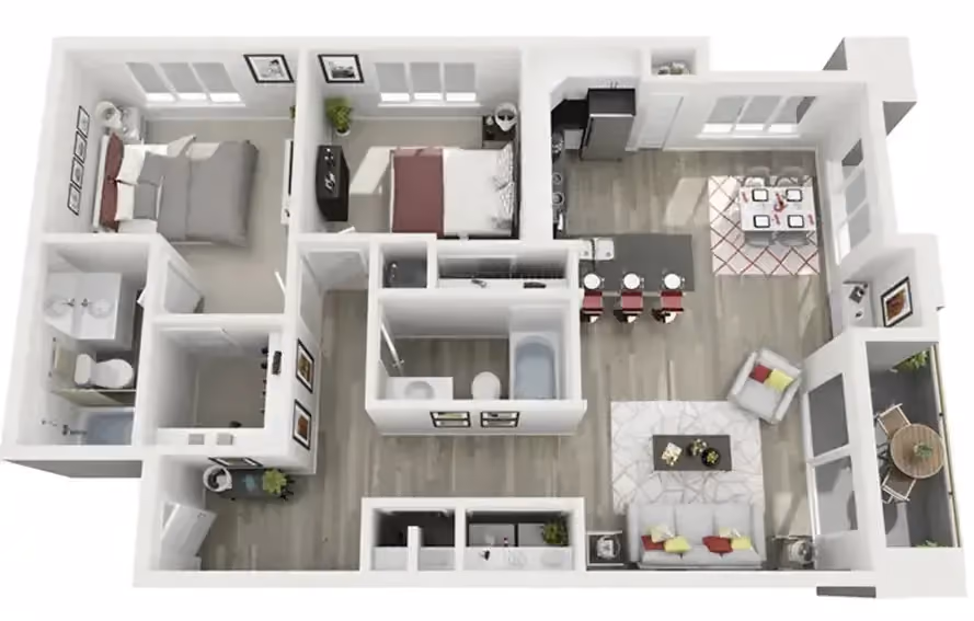 2BD, 2BTH B1