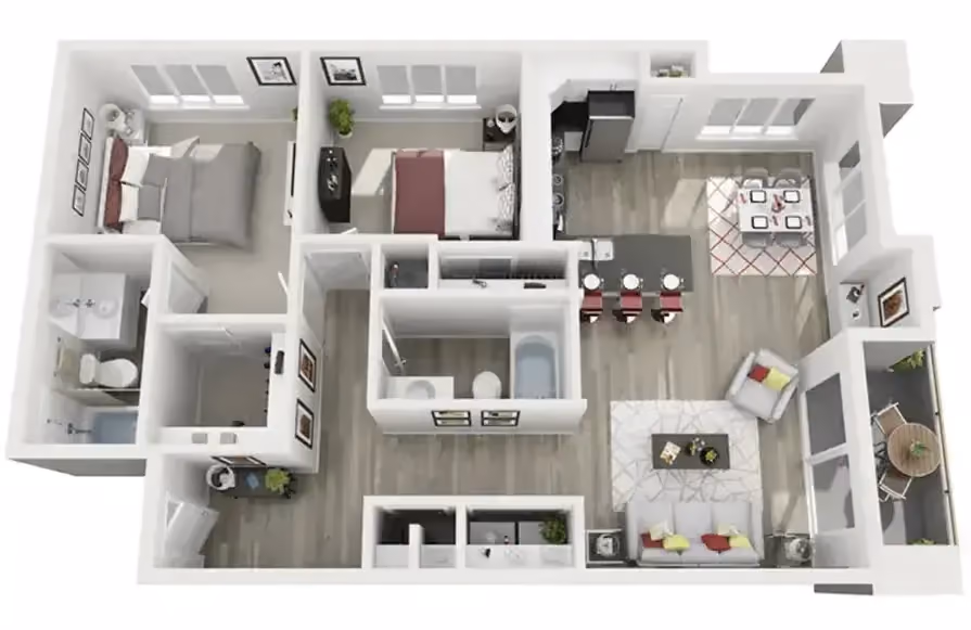 2BD, 2BTH B3