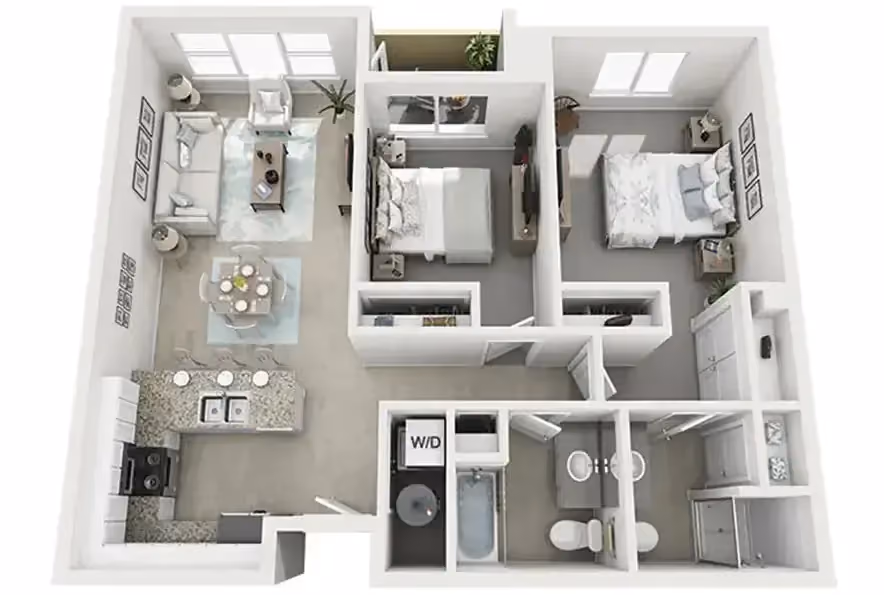 2BD, 2BTH A