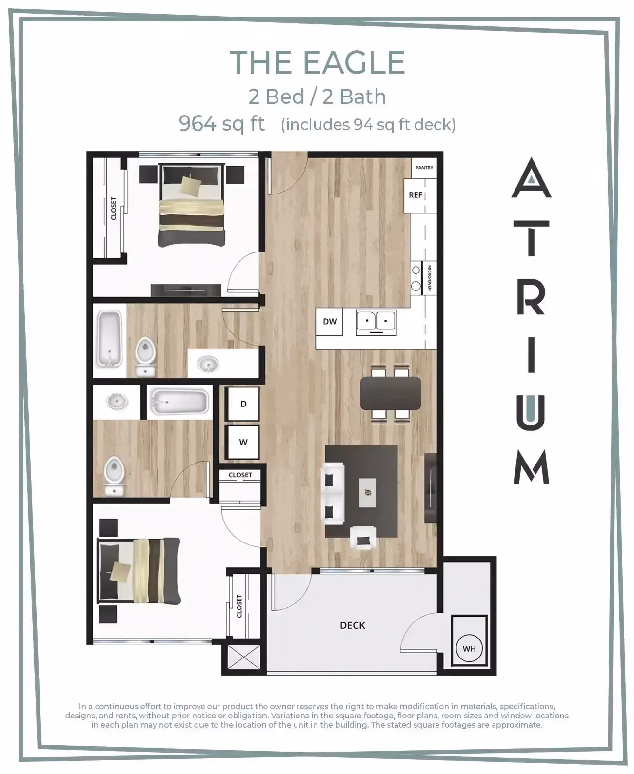 2BD, 2BTH A