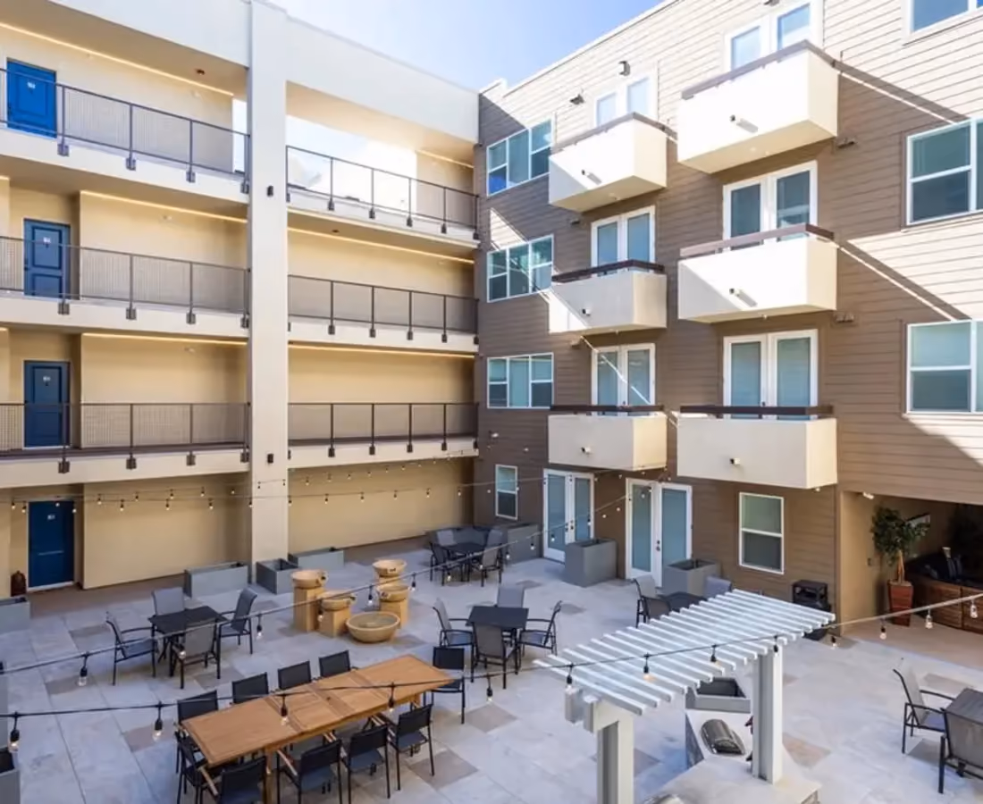 Courtyard