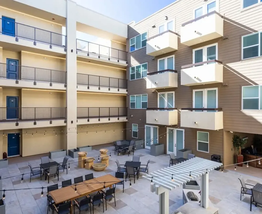 Courtyard