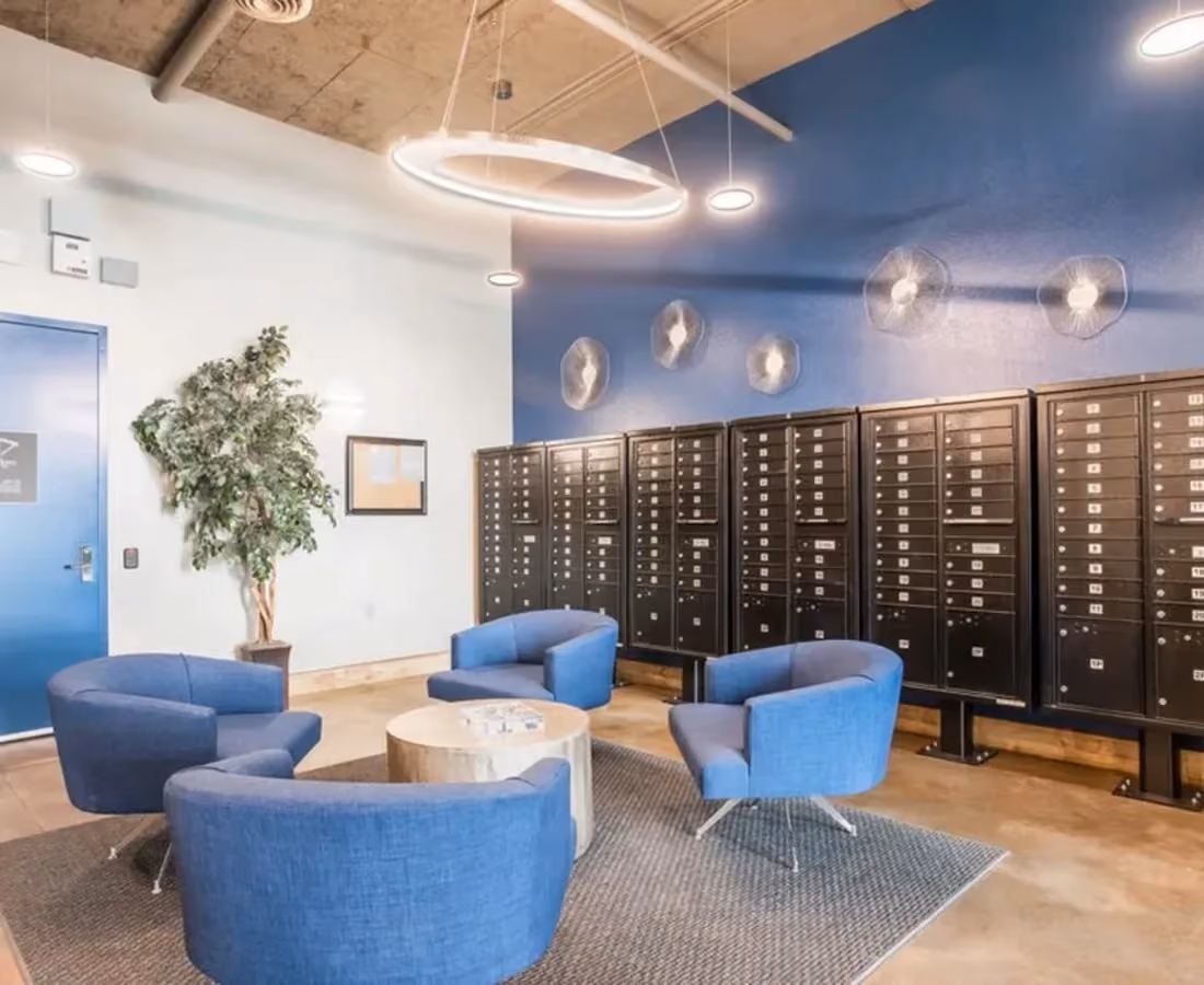 Community lounge