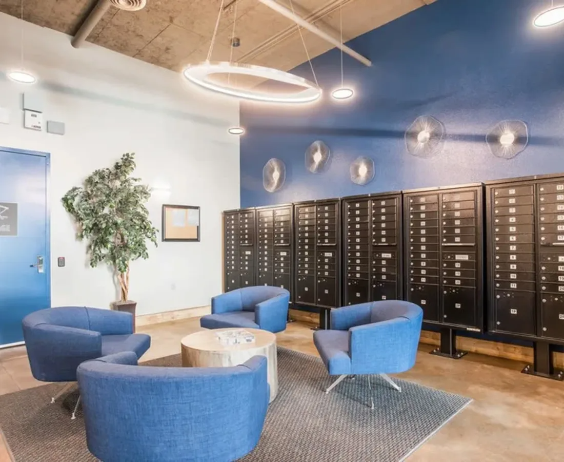 Community lounge