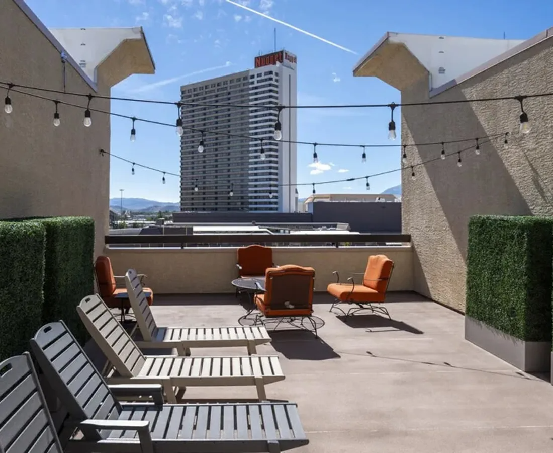 Lounger chairs