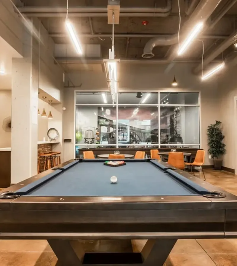 Billiards table