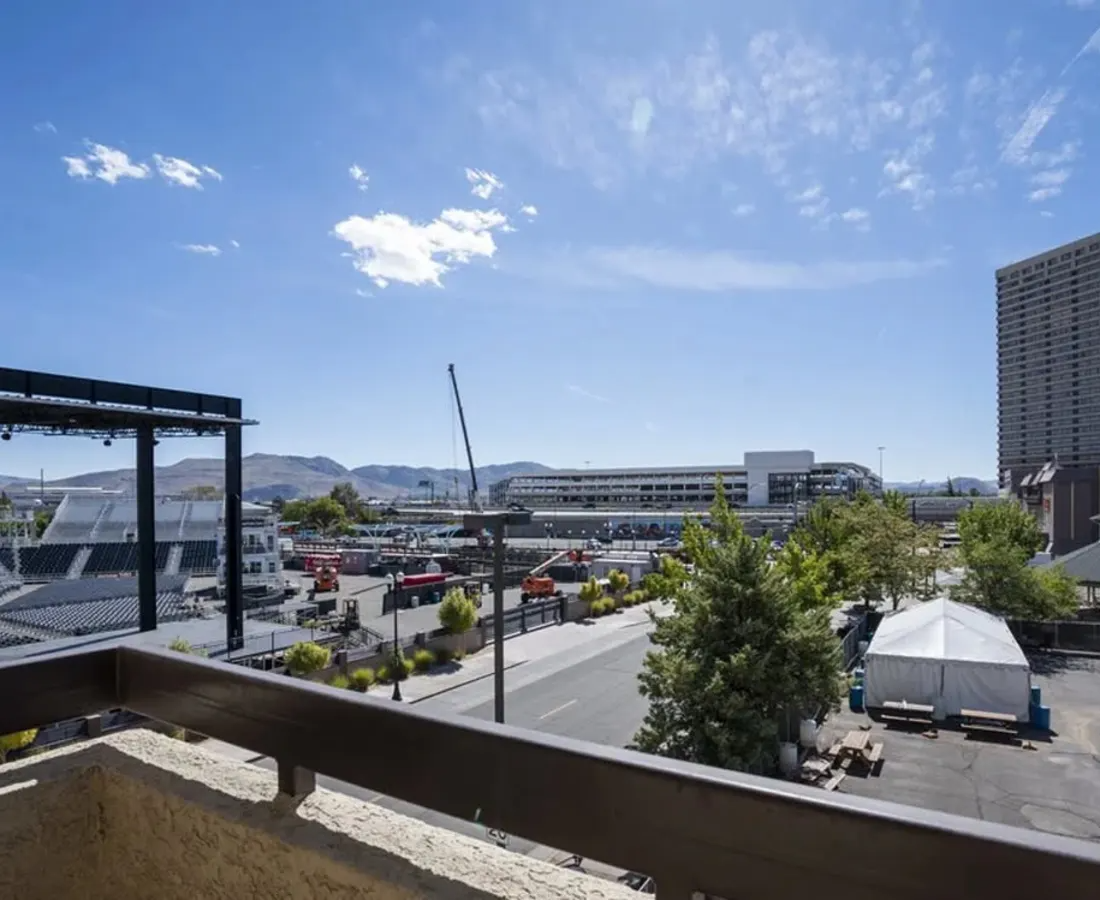 Rooftop view