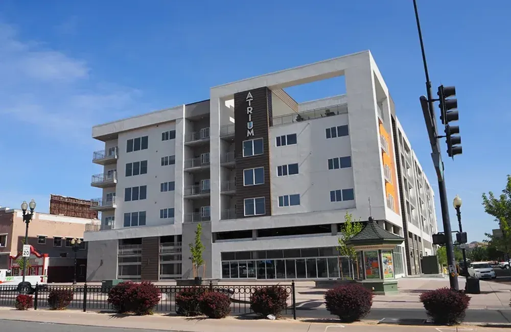 Exterior of community