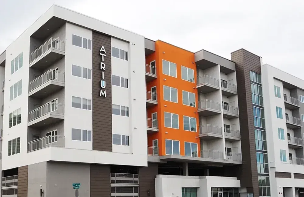 Exterior of community