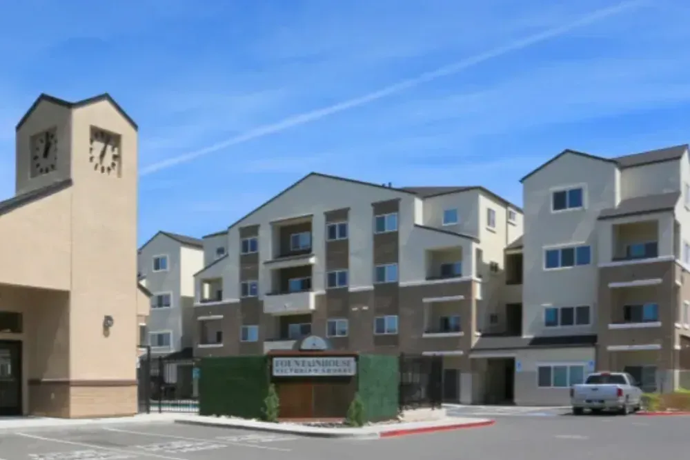 Exterior of community