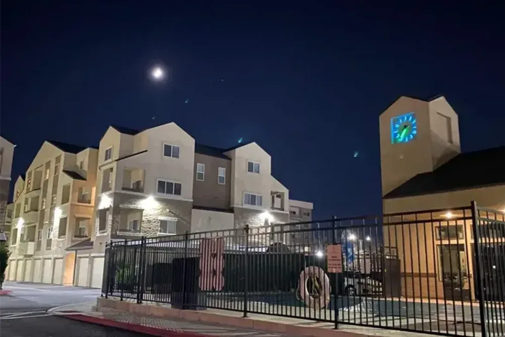 Exterior of community