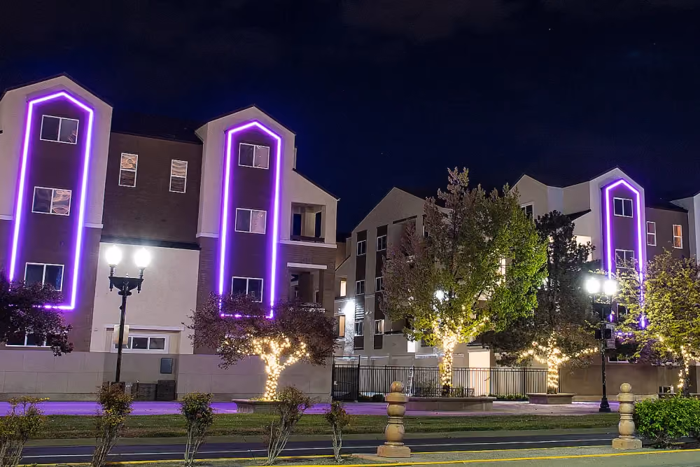 Exterior of community