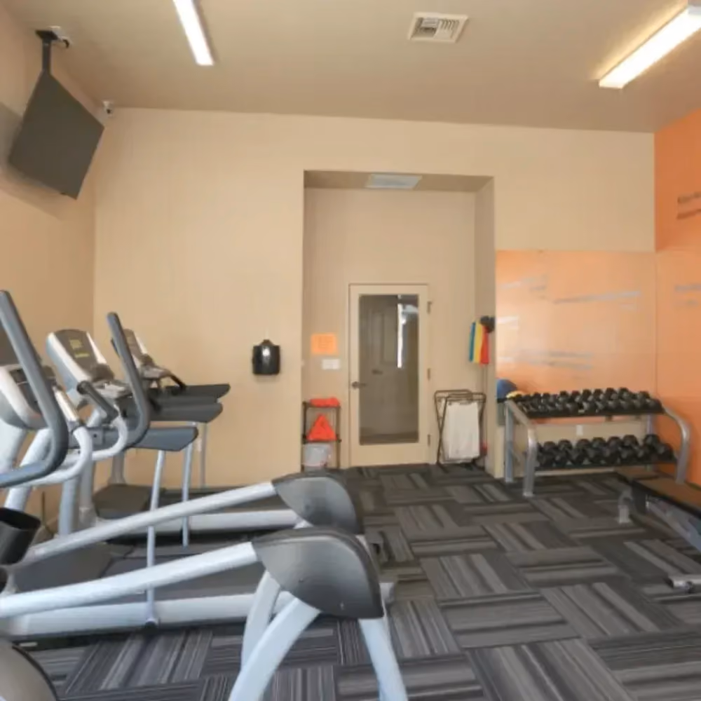 Fitness center