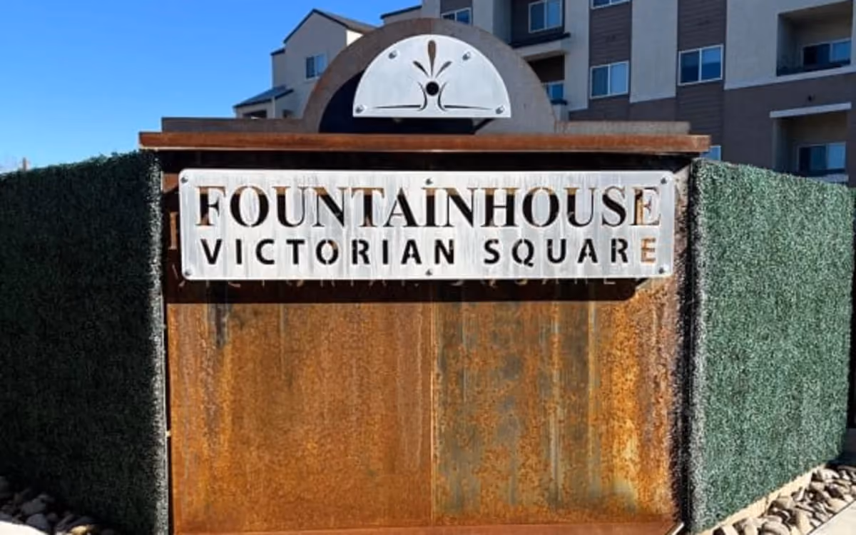 Property sign