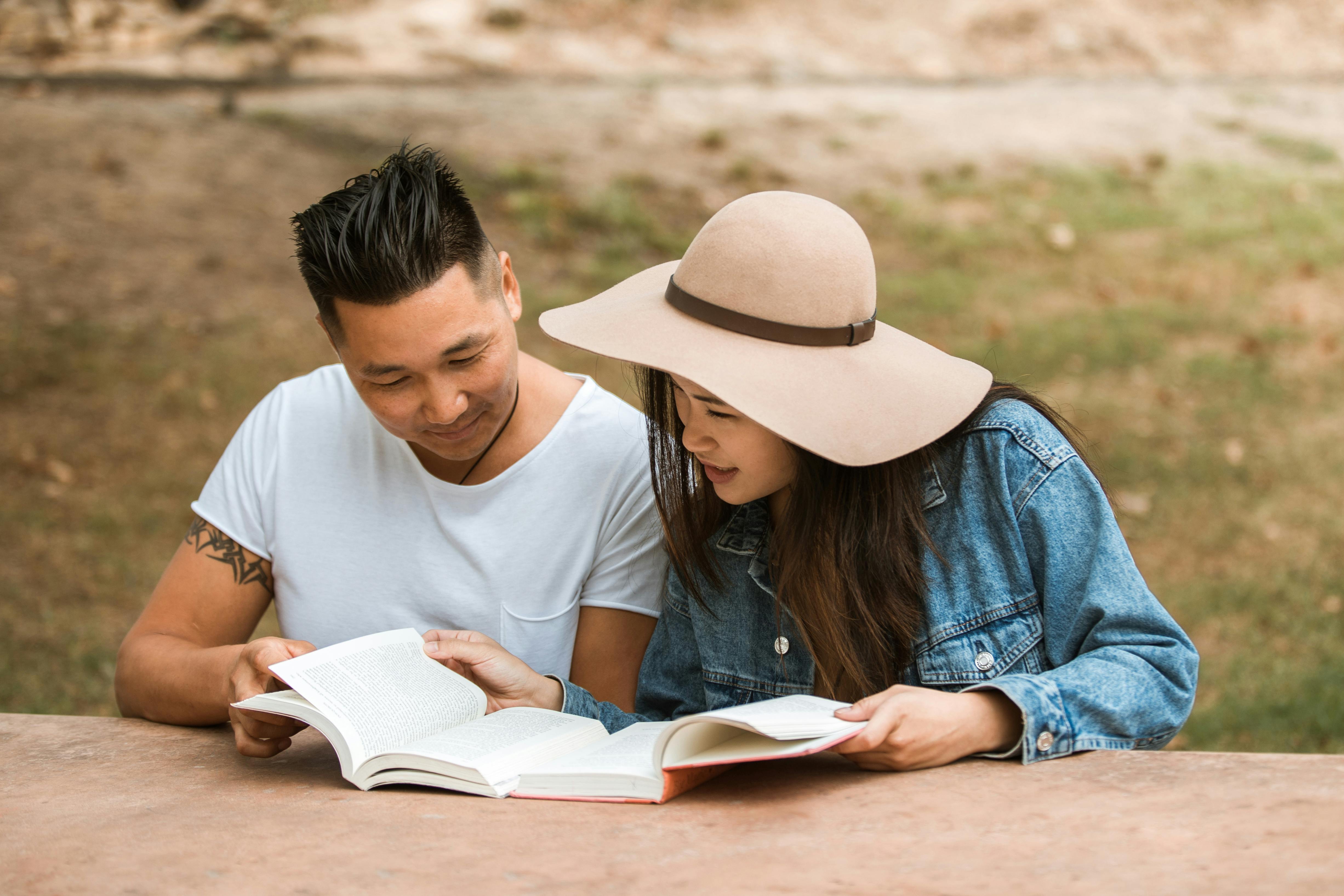 Sitting in park stock image