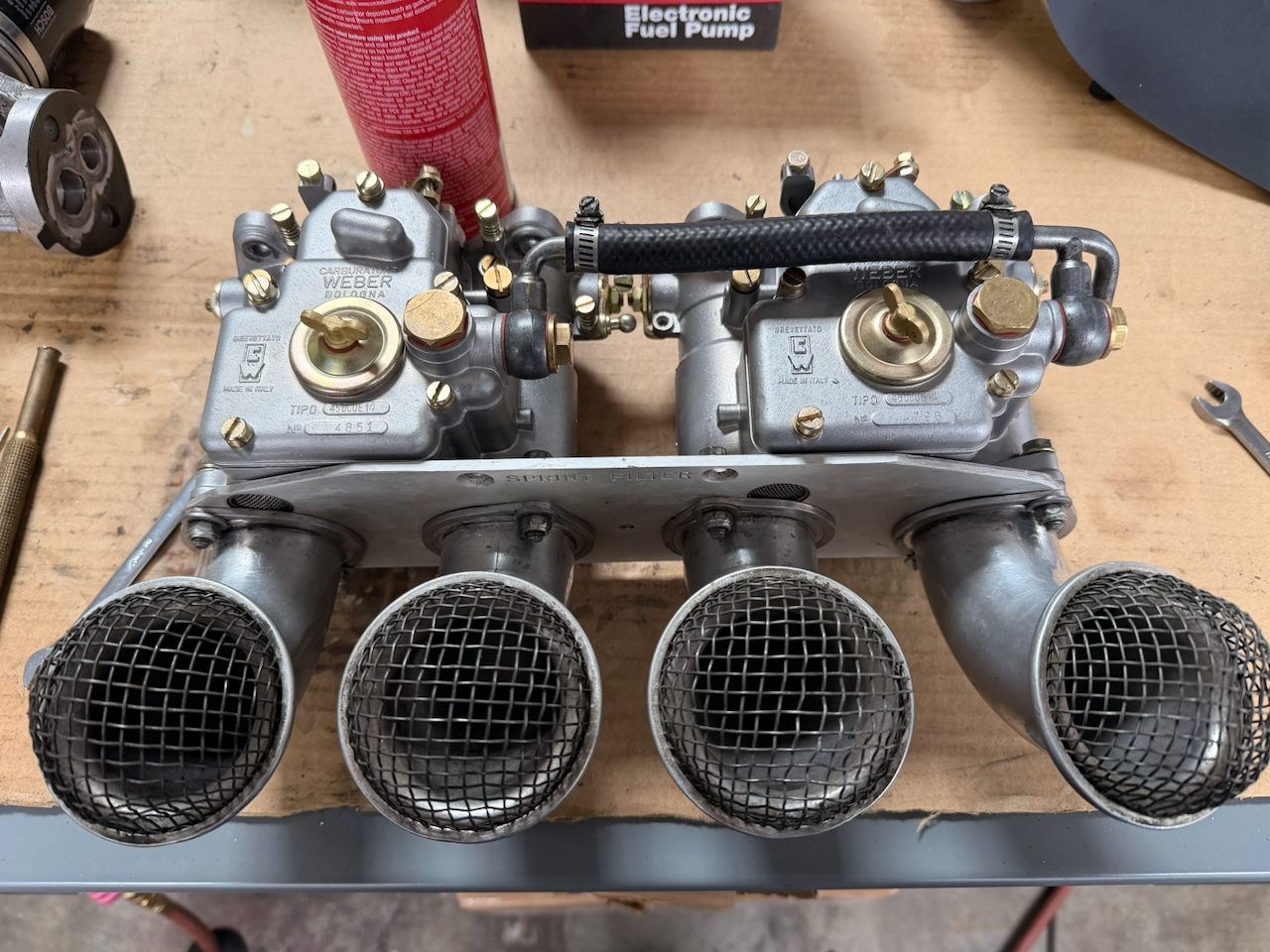 AlfaOmega build detail
