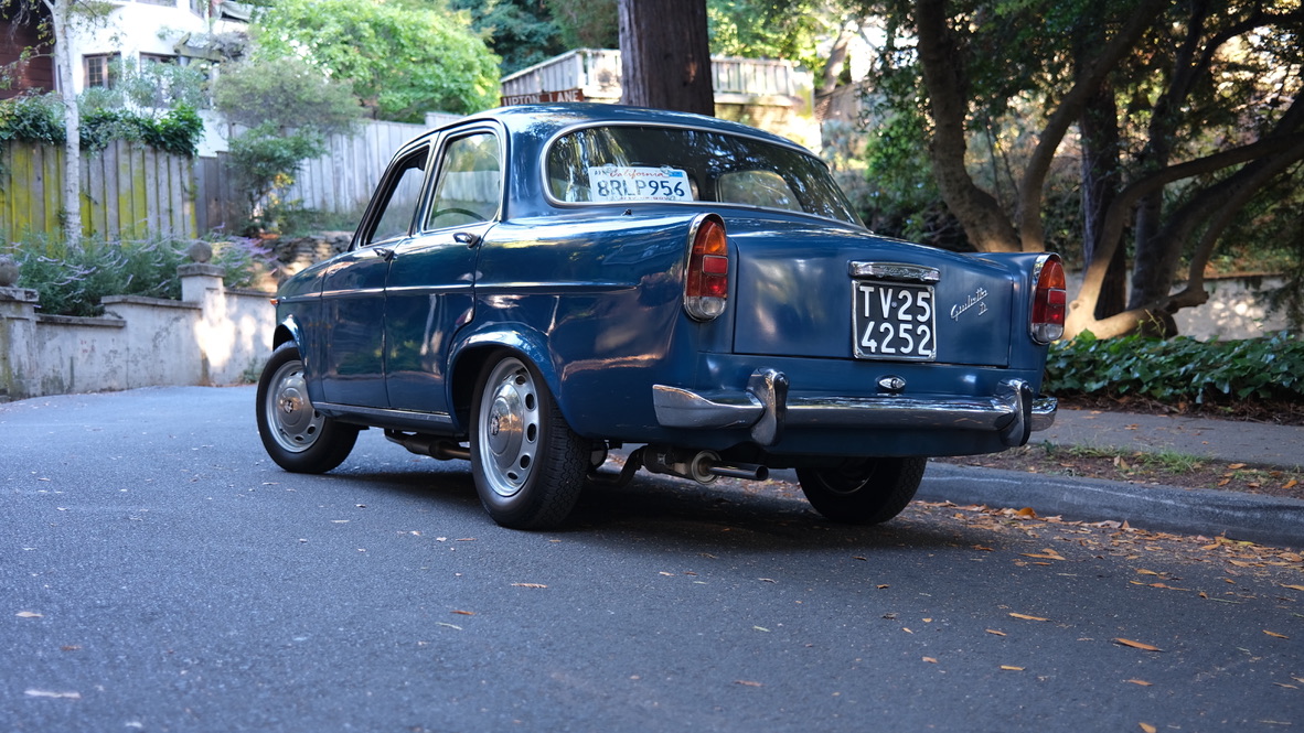 1964 Giulietta TI Bluette