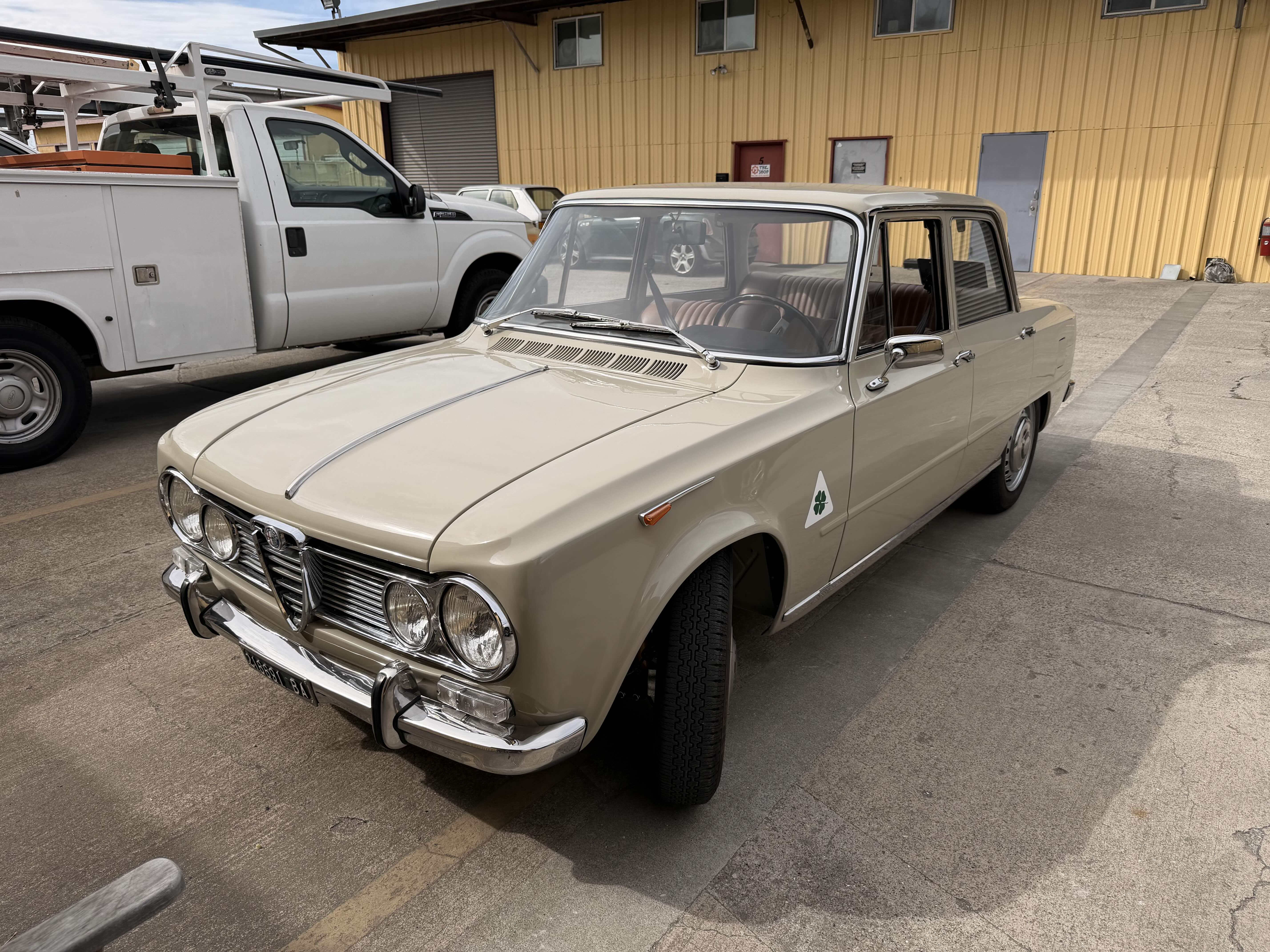 1967 Giulia Super 1800