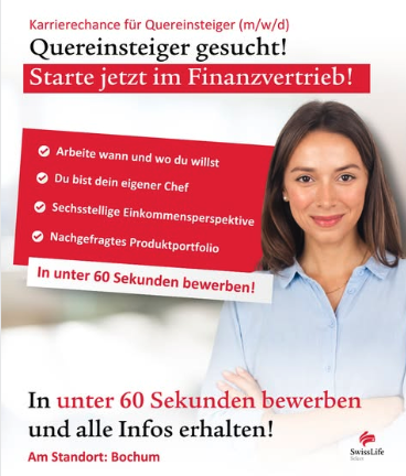 Anzeigenmotiv Recruiting