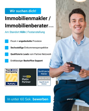 Anzeigenmotiv Immobilienberater