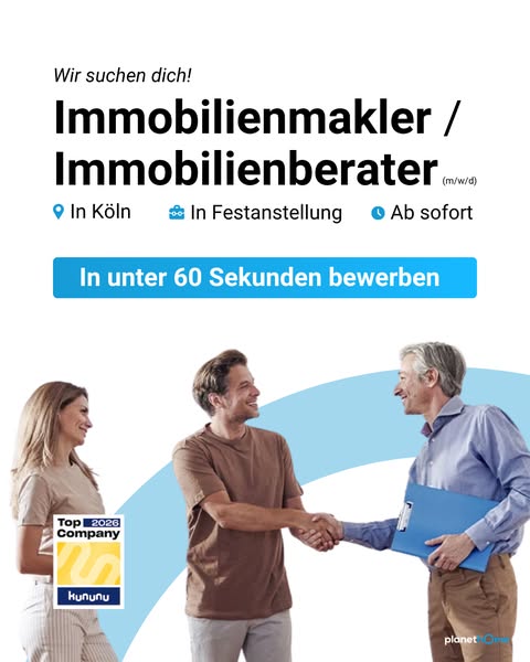 Anzeigenmotiv Immobilienberatung