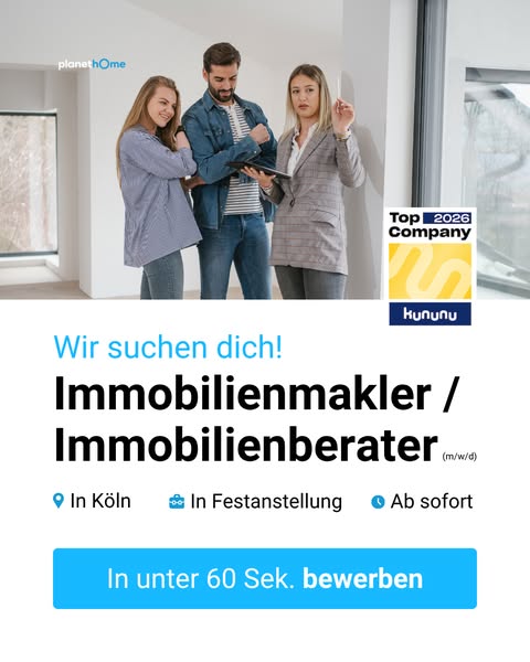 Anzeigenmotiv Immobilienmakler