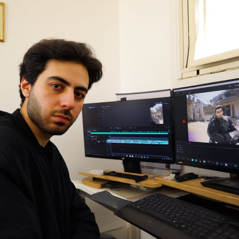 Zakaria Artaim, Video Editor and Storyteller