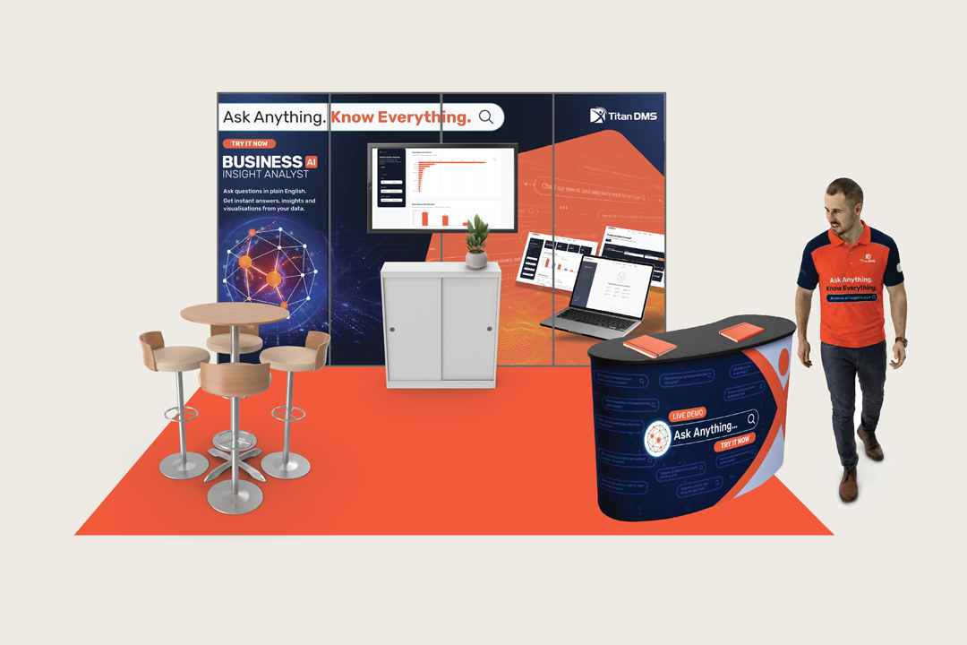 AADA Stand Mockup