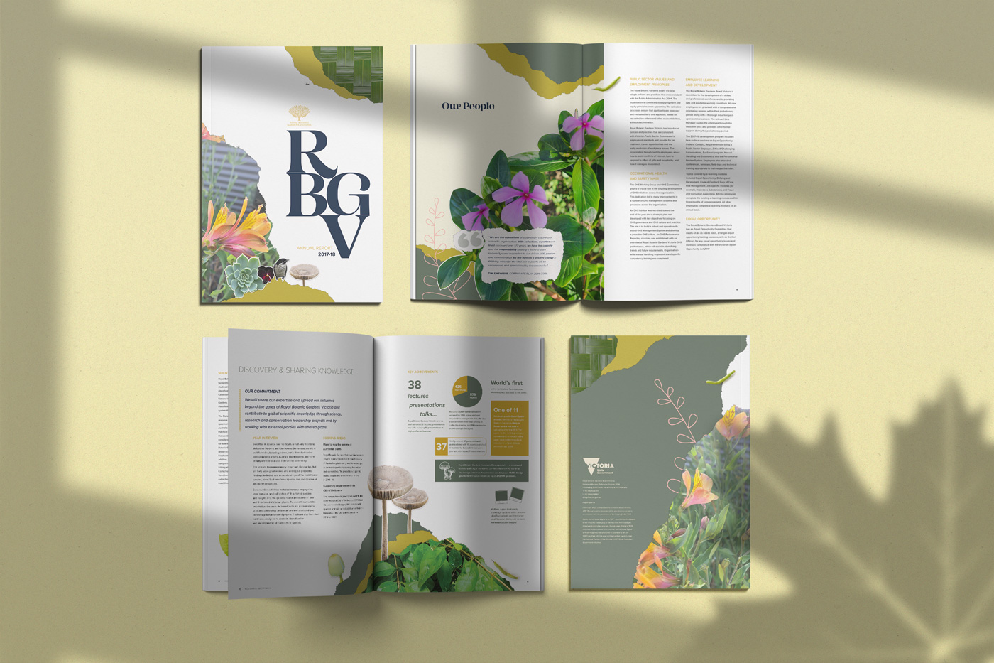 Royal Botanical Gardens - Document flat lay