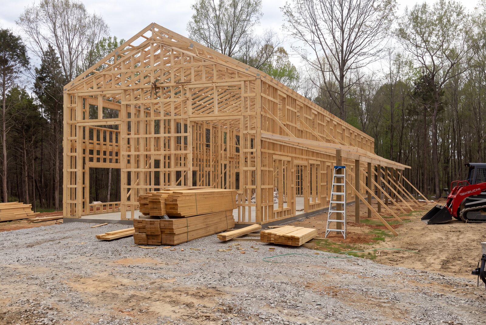 Building under construction