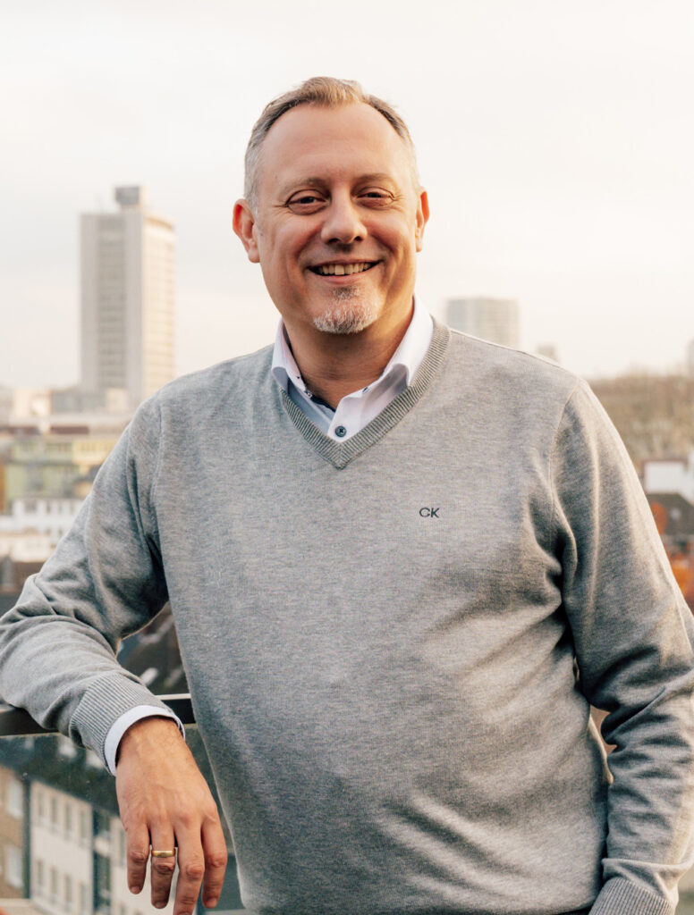 Stephan Seidenfad, Geschäftsführer