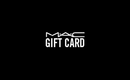 MAC Cosmetics gift card