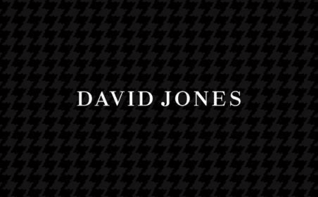 David Jones gift card