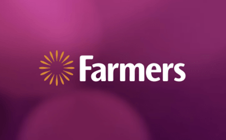 Farmers gift card
