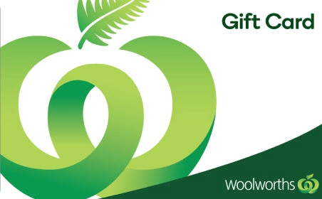 Woolworths NZ gift card